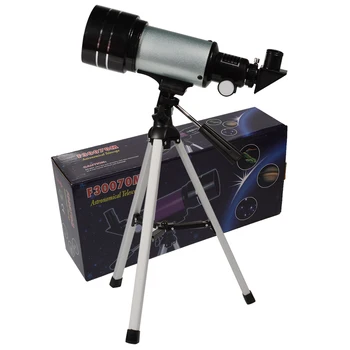 Professoinal 150X Zoom, HD Astronomisk Teleskop Med en Bærbar Stativ Fugl Dyr Spotting Scope Udendørs Monokulare Plads F30070