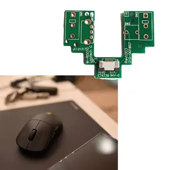 Mus Øverste Bundkort Micro Switch Knap Nøgle Bord til logitech G Pro Wireless Gaming Mouse