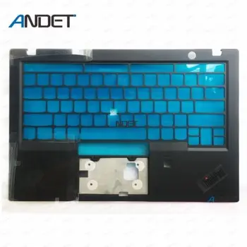 Nye Originale til Lenovo ThinkPad X1 Carbon 5th Gen 20HR 20HQ 20K4 20K3 Håndfladestøtten store bogstaver Tastatur Bezel topdækslet SM10L66674