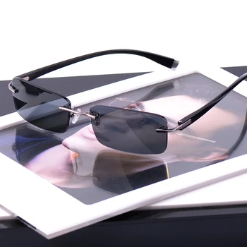 2020 Uindfattede Mænd Polariserede Solbriller Kørsel Sol Briller for Mand Tilfælde Gratis TAC Polaroid Briller til Mænd Beskyttelsesbriller Anti Glare