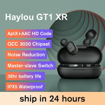 Haylou Nye Bluetooth Høretelefoner GT1-XR