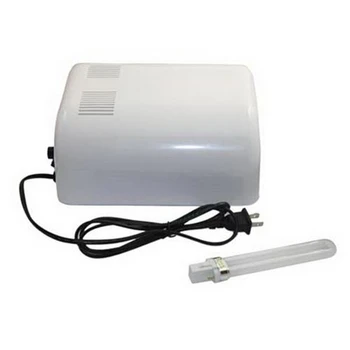 36W Professionelle Negle Tørretumbler Gel Hærdning i UV-Lampen Hvid Søm Lampe til Hærdning for UV-Nail Geler polske Nail Art Tørretumbler Værktøjer