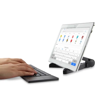 To gange folde trådløse Bluetooth-Tastatur Til Lenovo Fanen M10 Plus FHD TB-X606F TB-X605F/X TB-X505F Tablet TouchPad tastaturet