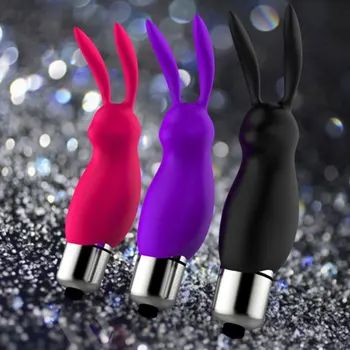 Voksen G-spot Massager Mini Bullet Rabbit Vibrator Vibration, Vandtæt sexlegetøj Til Kvinde Sex Produktet Kvinder Legetøj Til Par