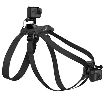 GoPro hero 8 7 6 53 4 session originalt tilbehør sports kamera PET fast brystbælte