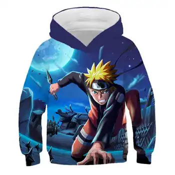 2020 nye Naruto sasuke kids hættetrøjer efteråret hot salg drenge piger mode print sweatshirts baby boy tøj, overtøj sudaderas
