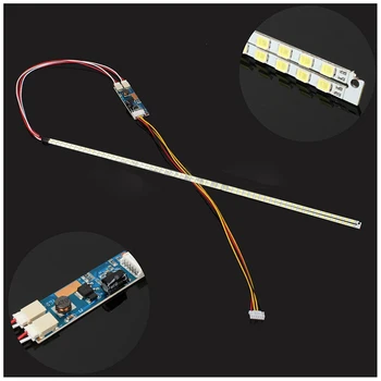 355mm LED-Baggrundsbelysning Strip Kit Til Opdatering CCFL LCD-Sn At Overvåge