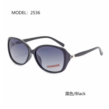 S2536 høj kvalitet UV400 polariseret unikke stil udendørs gradient farve 2018 mode solbriller til kvinder