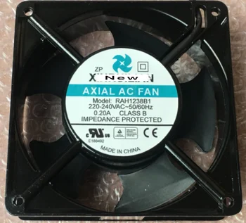 For Emacro For Xinruilian RAH1238B1 DC 220-240V 0.20 EN 120x120x38mm Server Cooling Fan