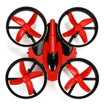 Eachine E010 Mini Drone 2,4 G 4-KANALS 6-Akse 3D-Hoved Mode Memory-Funktion RC Quadcopter RTF Lille Gave til Stede Kid Legetøj