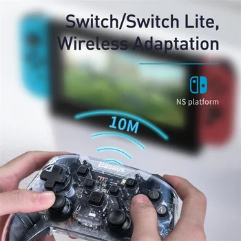 Baseus Spil Joysticket til Nintend Skifte Lite Trådløse Controller Bluetooth-Gamepad Motion Sensor Vibration for Ns Skifte