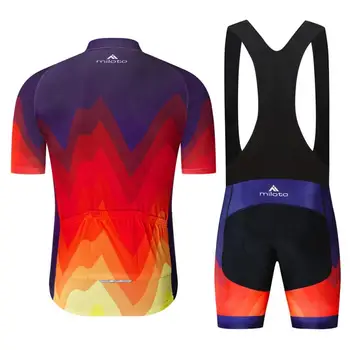 Nye 2019 Go Pro Cycling Jersey Sat 20D Cykel Shorts, der Passer Ropa Ciclismo Mænds Sommer Cykel Maillot Bib Pants Cykling Tøj