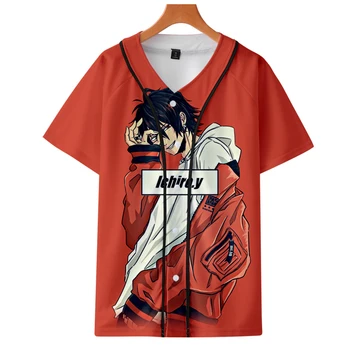 Hypnose Mic 3D Printet Baseball T-shirt Kvinder/Mænd Mode Sommeren kortærmet t-shirt Hot Salg Streetwear Tøj