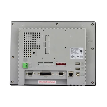 10.4 tommer HMI med Ethernet-Touch Screen Panel 10.4