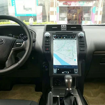 Bilen Multimedia-Afspiller, Stereoanlæg GPS-DVD-Radio-Navigation Android-Skærmen for Toyota Land Cruiser Prado 150 J150 LC150 2017 2018 2019