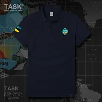 Air Force Mozambique MOZ Mozambiquiske t-shirt Herre Militære Stil kortærmet Sommer Fashion Brand til Casual Bomuld Polo Shirts