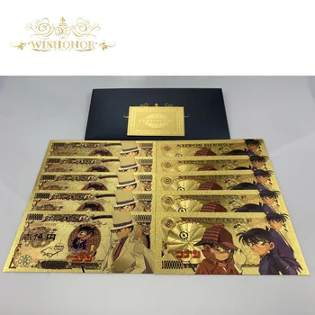 10stk/Masse 2021 Nye Design Japan Animationsfilm Detective Conan Seddel Yen Seddel-Penge Til Indsamling