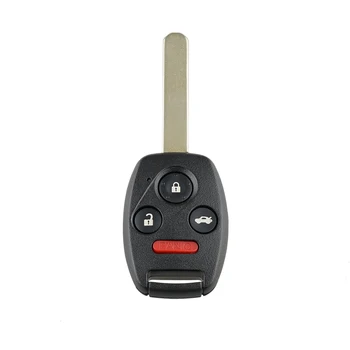 J52 key comes with chip MLBHLIK-1T 313.8 frequencyfor 2008 2009 2010 2011 2012 Honda Accord Coupe Keyless Remote Car Key Fob