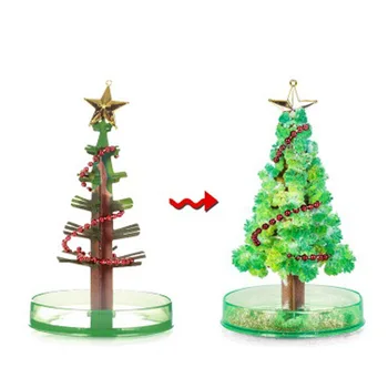 90mm Visuel Magi Kunstige Jul Sakura Træer Dekorative Voksende DIY Papir, Træ Legetøj for Børn Blomst Videnskab Legetøj Gave