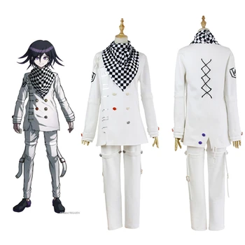 Anime Danganronpa V3 Ouma kokichi Cosplay Kostume Japansk Spil School Uniform Passer til Tøj