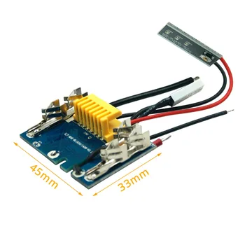Udskiftning af batteri case kit med PCB kredsløb LED-indikator for Makita 18V batteri BL1830 BL1840 BL1850 INGEN CELLER