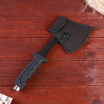 Tourist hatchet black, rubberized handle 27,5 cm 1850717 ax hand tools