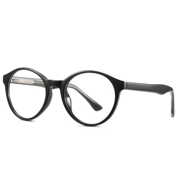 Mode Runde Briller Ramme Kvinder Trend Styles Brand Design Optisk Computer Briller Oculos De Sol Briller RW2007