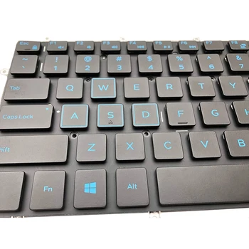 Dansk Baggrundsbelyst Laptop Tastatur Erstatning for Dell G3 15 3590 3579 3779 G5 15 5590 G7 15 7588 17 7790 G7 15 7590