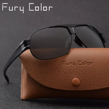2019 Band Designer HD Polariseret Oculos mode Mænds Solbriller til herre UV400 Beskyttelse Sol Briller mandlige kørsel briller