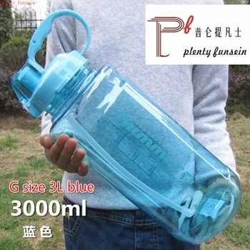 Hot salg Super Stor kapacitet plads bærbare plast bevægelse udendørs kedel vand flaske te at drikke Drikke 1,5 L/2L/2,5 L/3L
