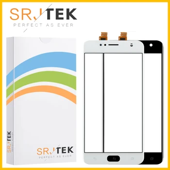 SRJTEK Glas ZB553KL For Asus Zenfone 4 Selfie ZB553KL Touch Screen X00LD X00LDA Digitizer Ydre Galss Panel Reservedele