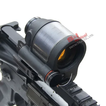 Taktisk Trijicon Solenergi System af SRS 1X38 Red Dot Anvendelsesområde Jagt Refleks Syn Med QD Mount Optik Rifle Anvendelsesområde