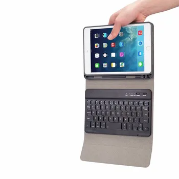 Bærbare Desktop Kontor Underholdning Til iPad Mini-5/Mini 4 7.9 Tilfælde+Trådløst Bluetooth-Tastatur Cover Auto Sleep/Wake