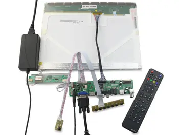 Latumab Nyt Kit til M200RW01 V0 TV+HDMI+VGA+USB-LCD-LED-skærm-Controller Driver Board Gratis fragt
