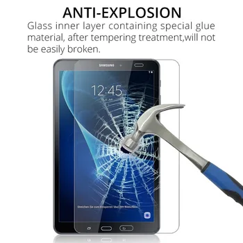 9H Hærdet Glas Skærm Protektor til Samsung Galaxy Tab En A2 10.5 2018 T590 T595 SM-T590 T595 Glas Skærm Protektor Film