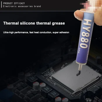 HY880 30g Nål Rør Pakning Super Carbon Nano Termisk Fedt For CPU-GPU LED Nye Ankomst