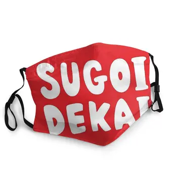 Sugoi Dekai Munden ansigtsmaske Uzaki Chan Ønsker at Hænge Ud Hana Shinichi Sakurai Asai Animationsfilm Vaskbar Masker støvtæt Munden Dække