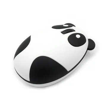 Ergonomisk 2,4-GHz Trådløse Genopladelige Optisk Panda Form Computer Mus Gaming Professionel Gamer Mus