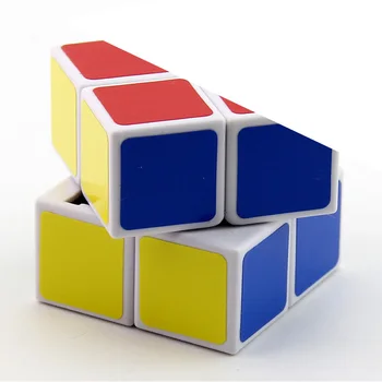 Original Høj Kvalitet LanLan 2x2x2 Magic Cube 2x2 Sort/Hvid Hastighed Puslespil Jul gaveideer Børn, Legetøj Til Børn