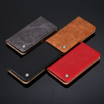 Leagher Flip Wallet-Phone Cover Til Sharp Aquos S2 S3 Mini Kortholder Cover Funda Sag
