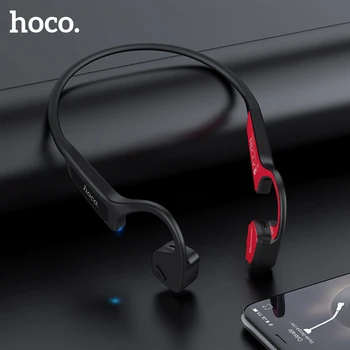 HOCO Bone Conduction Trådløs Bluetooth-Hovedtelefon Stereo Headset Sport Hovedtelefoner Titanium Vandtæt hovedtelefonerne Kører Kørsel