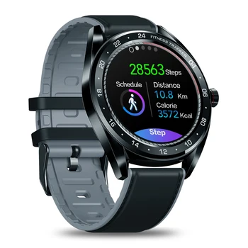 Original Smartwatch Zeblaze NEO puls, Blodtryk Multi Ansigter Smart Ur Mænd Farve Touch Skærm og Meddelelser om beskeder.
