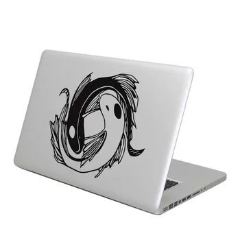 Yin Yang Koi Fisk Avatar den Sidste Airbender Bærbar Sticker til Macbook Pro 16 Air Nethinden 11 12 13 15 Tommer Bærbare Mac Book Hud