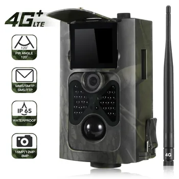 SUNTEKCAM HC-550LTE 4G Trail Kamera til Jagt 16MP Foto Video Tracking Spil, Kameraer, e-Mail, MMS SMS IR Kamera Fælde Night Vision