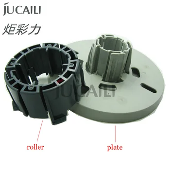 Jucaili god kvalitet mimaki jv33 /mutoh RJ900C/1604 inkjet printer blok papir plade medier at tage op roller til at holde medierne