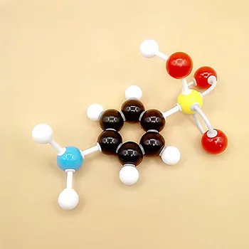 Kemi Videnskabelige Atom Molekylære Struktur Modeller Lære Aid Kit Sæt