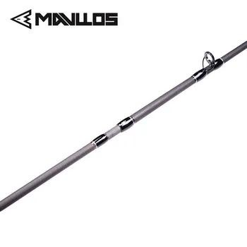 Mavllos Ultralet kulfiber fiskestang M/MH 2 Pole Tips 2.13 M Lokke Vægt 8-25g Handling Hurtigt Saltvand Karper spinnestang