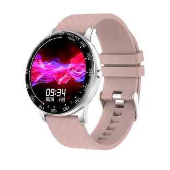 H30 Smart Ur Mænd Kvinder DIY Watchfaces Fuld Touch Fitness Tracker Sport Smartwatch til Android Til iOS Telefon