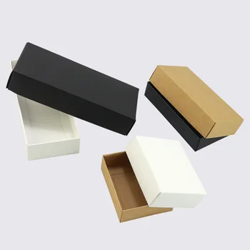 Sort Papir, Store Gave Box Emballage Custom Black Kraftpapir Boksen Big Kassen papkasser