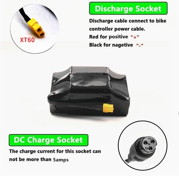 Ny, Original 36v 4.4 Ah Lithium Batteri 10s2p 36v Batteri 4400mAh li-ion Pack 42V 6400mAh Scooter Twist Bilens Batteri